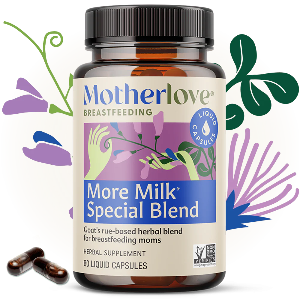 Motherlove - Mélange spécial 60 capsules